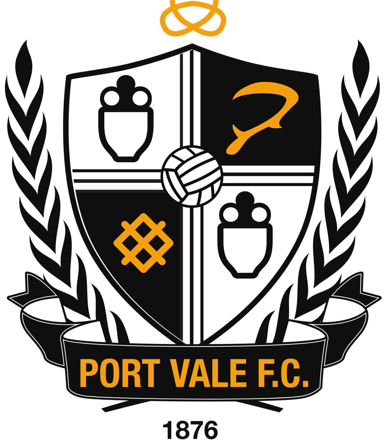 Port Vale FC crest